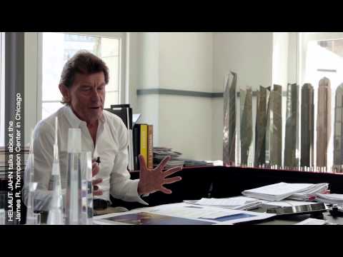 Helmut Jahn talks about the James R. Thompson Center in Chicago