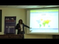 Amuda Goueli (Fundador de Destinia.com) en CLub Emprende