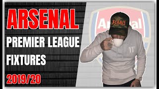 Arsenal's Premier League Fixtures - We Got Some Tough Months Coming Up!