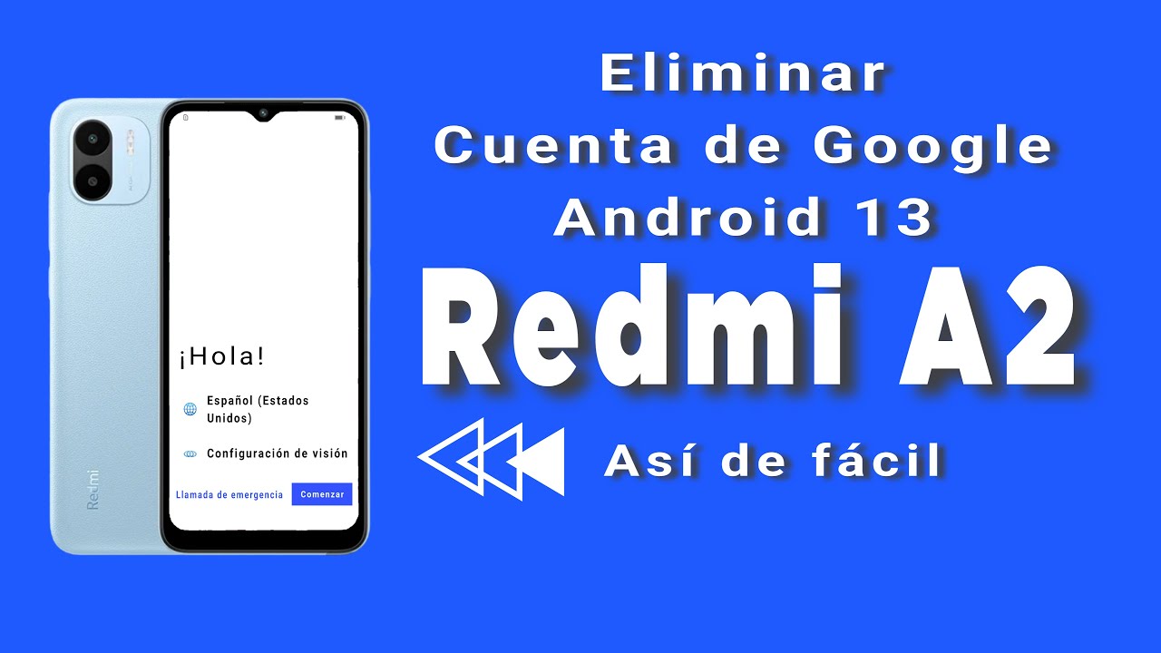 DELETE GOOGLE ACCOUNT REDMI A2 REMOVE FRP REDMI A2 DELETE GOOGLE ACCOUNT REDMI A2 REMOVE FRP REDMI A2