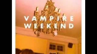 Watch Vampire Weekend Horchata video