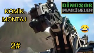 Dinozor Makineler | Komik Montaj 2#