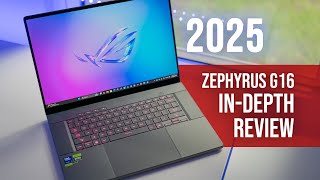 Asus Zephyrus G16 - Test Et Guide Complets 2025