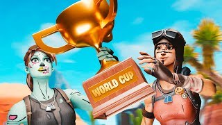 Fortnite World Cup Qualifier $1,000,000 Semi-Finals! (Fortnite Battle Royale)