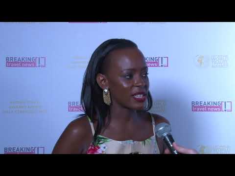 Mercy Kateera, executive assistant to the general manager, Kampala Serena Hotel