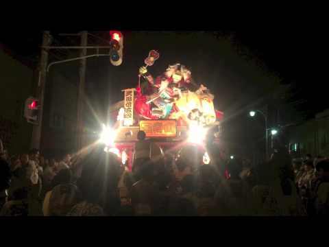 真駒内神社例大祭太鼓合戦 2015