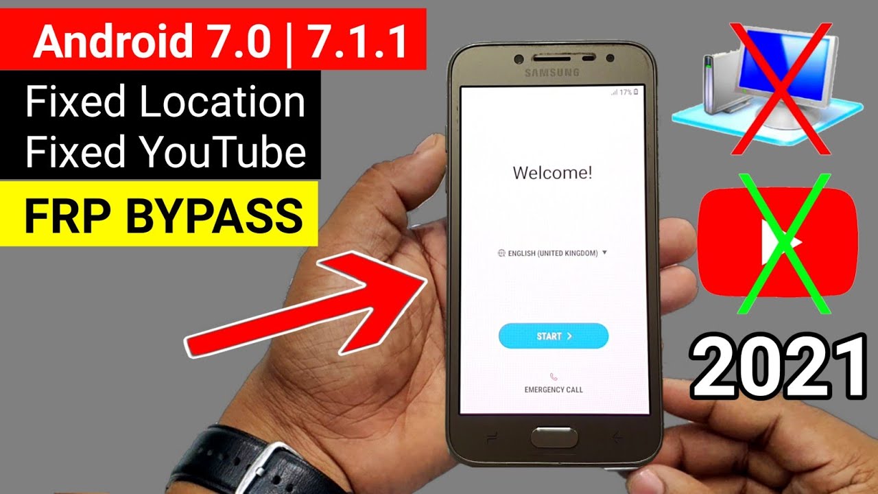 All Samsung ANDROID 7 Google/FRP Unlock 2021 (Without All Samsung ANDROID 7 Google/FRP Unlock 2021 (Without