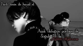 Jimin Ile Hayal Et- Aşık Olduğun Zorban Ile Soğuk Odada Kilitli Kalırsın
