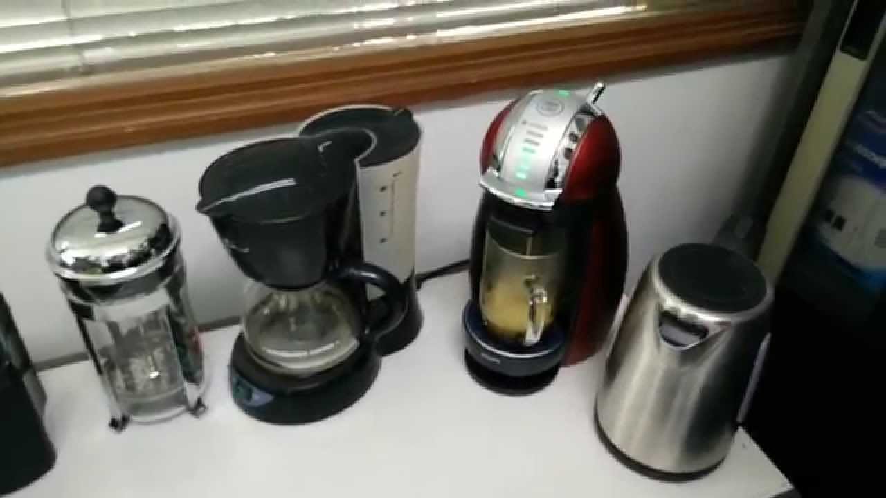 Cara menggunakan Dolce Gusto coffee capsule - YouTube