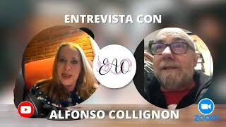 Entrevista con Alfonso Collignon de "Charlando con la Cultura".