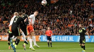 Голландия - Испания 2:0 видео