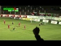 Glentoran 1-0 Portadown BURROWS GOAL