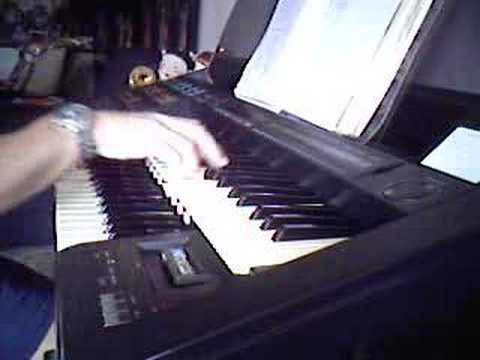 O Nara Played On Yamaha Electone HS-8