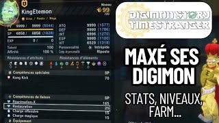 Le Meilleur Moyen De Monter Les Stats Et Lxp Dans Time Stranger Guide Complet