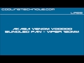 Akasa Venom Voodoo bundled fan - Viper 120mm