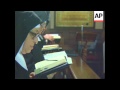 ITALY: NUNS: SPECIAL REPORT