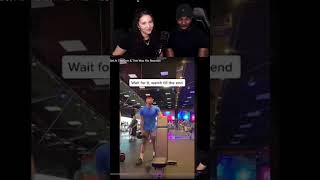 She Hit On Him And He Did This
