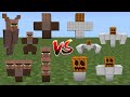 All Iron Golems vs All Villagers