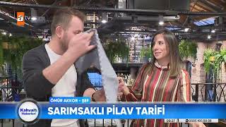 Ömür Akkor İle Sarimsakli Pi̇lav Tari̇fi̇