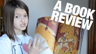 Night Knight by Owen Davey: a children's picture book review by 9-year-old MissObservation