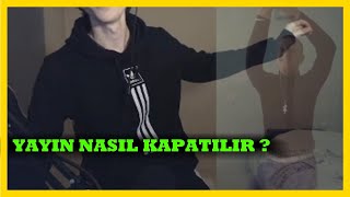 Tolunay Ören Yayın Nasıl Kapatılır ? | Örmeyen Tolunay