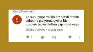 Bts Tepki̇ler Bizi Goruyor