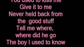 Watch Marie Serneholt The Boy I Used To Know video