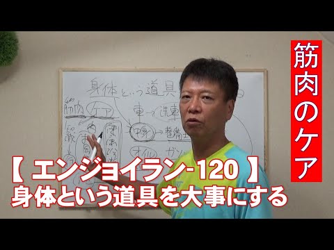 #120 身体という道具を大事にする/がんばらないで楽に長く走る【エンジョイラン】