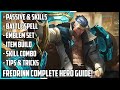Fredrinn Complete Hero Guide! Best Build, Skill Combo, Tips & Tricks | Mobile Legends