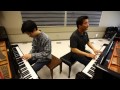 Super Piano Brothers (Tiedan Oskar Yao and Wesley Chu) - Bomb-omb Battlefield