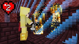 Nether Başarımlarını Alıyoruz - Bölüm 2 Border Smp