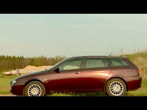 Alfa Romeo 156 Sportwagon 2.4 JTD: Die Kombi-Schönheit im Motorvision-Test