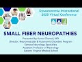 Small Fiber Neuropathies- Kamal Chemali, MD