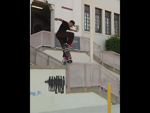 Chris Joslin Switch Frontside Bigspin Battle