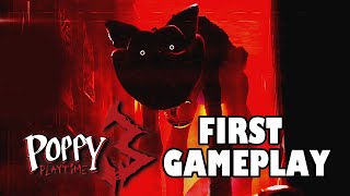 Poppy Playtime Chapter 3 First Gameplay
