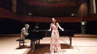 "Caro Nome" from Rigoletto by Verdi (Viola Cheung)