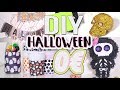8 DIY & ASTUCES ➩ DECO D'HALLOWEEN AVEC PRESQUE RIEN 🎃 _ FACILE Halloween party room decor thumbnail