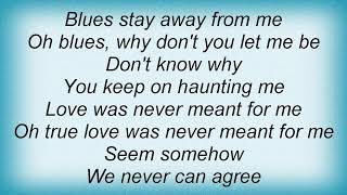 Watch Bb King Blues Stay Away video