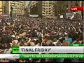 Final Friday: Million-strong crowd braced for 'Day of Departure' in Egypt