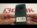 Green chrome iPhone 4 / iPhone 4S mod kit LCD + Back cover