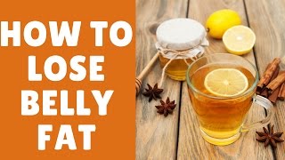 Fat Cutter Drink for Extreme Weight Loss (10 Kgs) | How to Lose Belly Fat Fast in 1 Week