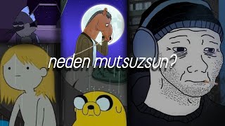 Artık Mutsuz Olmak Zorunda Değilsin.