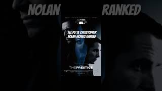 All Pg-13 Christopher Nolan Movies Ranked