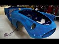 Restoration Blog: 1962 Daimler SP250, Update 4 - Jay Leno's Garage