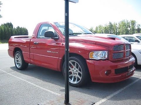 2005 Dodge Ram SRT10 Start Up Exhaust and In Depth Tour