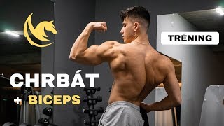 AKO CVIČIŤ CHRBÁT A BICEPS
