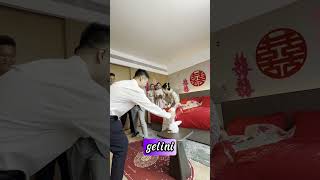 Gelini Öpmek İçin Büyük Mücadele