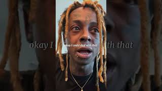 Lil Wayne Reacts To The Top 50 Greatest Rappers List😭 #shorts