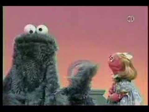 Cookie Monster and the letter C - YouTube