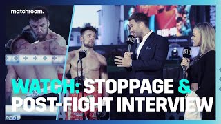 Anthony Fowler stops Rico Mueller & talks Liam Smith showdown